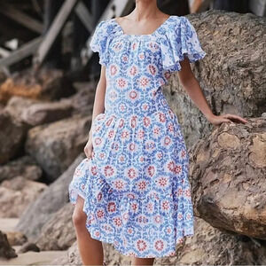 Ro's Garden Jenna Midi Dress